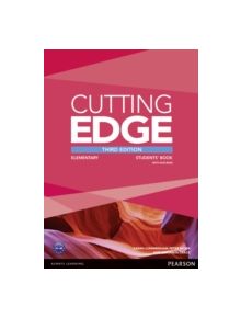 Cutting Edge 3rd Edition Elementary Students' Book and DVD Pack - 9781447936831