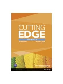 Cutting Edge 3rd Edition Intermediate Students' Book and DVD Pack - 9781447936879