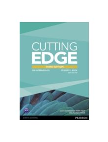 Cutting Edge 3rd Edition Pre-Intermediate Students' Book and DVD Pack - 9781447936909