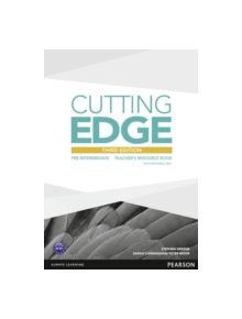 Cutting Edge 3rd Edition Pre-Intermediate Teacher's Book and Teacher's Resource Disk Pack - 9781447936930