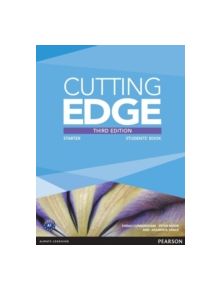 Cutting Edge Starter New Edition Students' Book and DVD Pack - 9781447936947