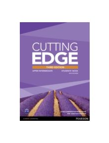 Cutting Edge 3rd Edition Upper Intermediate Students' Book and DVD Pack - 9781447936985