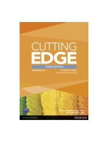 Cutting Edge 3rd Edition Intermediate Students' Book with DVD and MyEnglishLab Pack - 9781447944041