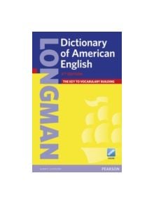 Longman Dictionary of American English 5 Cased (HE) - 9781447948100