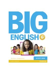 Big English 6 Activity Book - 9781447950967