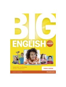 Big English Starter Pupils Book - 9781447951025