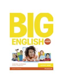 Big English Starter Activity Book - 9781447951049