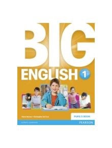 Big English 1 Pupils Book stand alone - 9781447951261