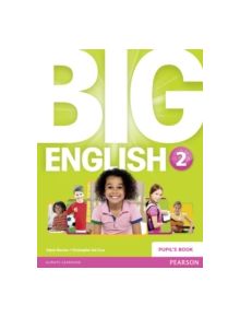 Big English 2 Pupils Book stand alone - 9781447951278