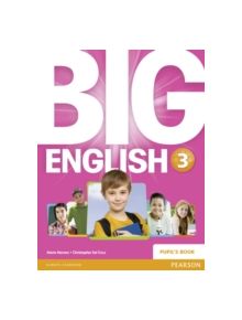 Big English 3 Pupils Book stand alone - 9781447951285