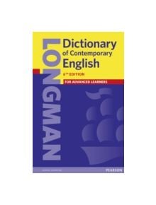 Longman Dictionary of Contemporary English 6 paper - 9781447954194