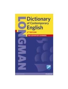 Longman Dictionary of Contemporary English 6 Cased and Online - 9781447954200