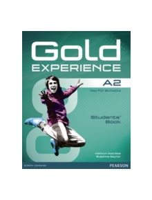 Gold Experience A2 Students' Book with DVD-ROM Pack - 9781447961918