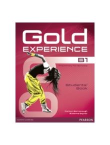 Gold Experience B1 Students' Book and DVD-ROM Pack - 9781447961925