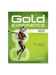 Gold Experience B2 Students' Book and DVD-ROM Pack - 9781447961963