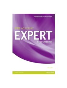 Expert Pearson Test of English Academic B2 Standalone Coursebook - 9781447975014