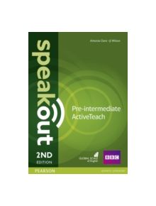 Speakout Pre-Intermediate 2nd Edition Active Teach - 9781447976882