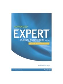 Expert Advanced 3rd Edition Student's Resource Book with Key - 9781447980605