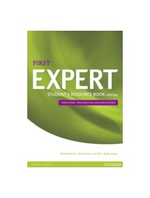 Expert First 3rd Edition Student's Resource Book with Key - 9781447980629