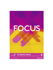 Focus BrE 5 Student's Book - 9781447998532