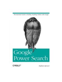 Google Power Search - 9076 - 9781449311568