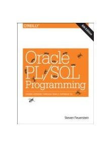 Oracle PL/SQL Programming - 9781449324452