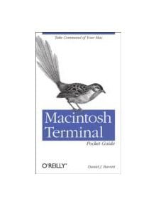 Macintosh Terminal Pocket Guide - 9781449328344