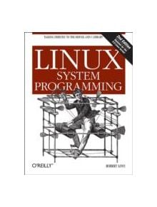 Linux System Programming - 9781449339531