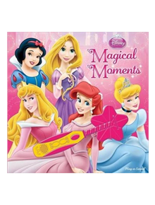 Disney Princess Magical Moments Wand Book - 9781450832373