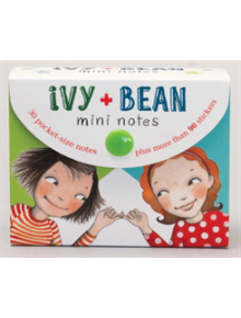 Ivy and Bean Mini Notes - 9781452100524