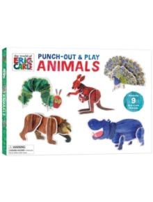 The World of Eric Carle Punch-out & Play Animals - 9781452116723