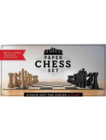 Paper Chess Set - 9781452120324