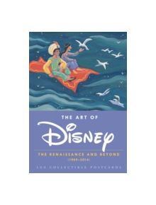 The Art of Disney Postcards - 9781452122304