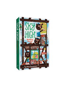 Sky High Building Puzzle - 9781452148601