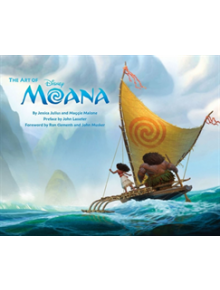 Art of Moana - 9781452155364