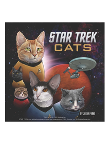 Star Trek Cats - 9781452158419