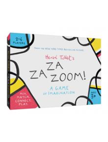 Herve Tullet`s ZAZAZOOM! - 9781452158747