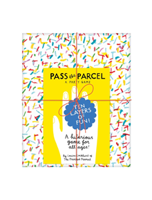 Pass the Parcel: A Party Game - 9781452160412