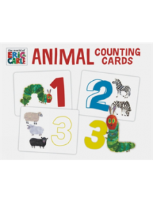 World of Eric Carle(TM) Animal Counting Cards - 9781452160603