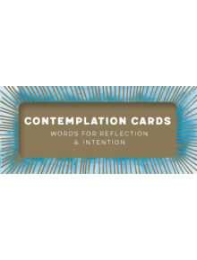 Contemplation Cards - 9781452161181