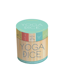 Yoga Dice - 9781452161686