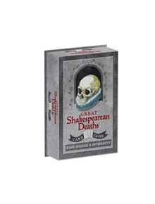 Great Shakespearean Deaths Card Game - 9781452162478