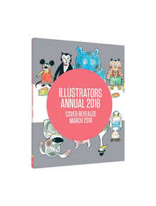 Illustrators Annual 2018 - 9239 - 9781452163611