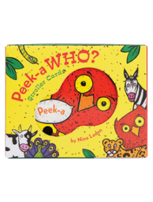 Peek-a Who? Stroller Cards - 9781452166148