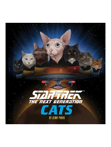 Star Trek: The Next Generation Cats - 9781452167626