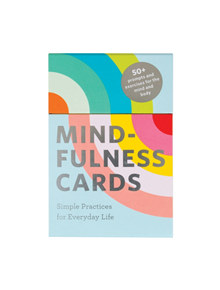 Mindfulness Cards - 9781452168364