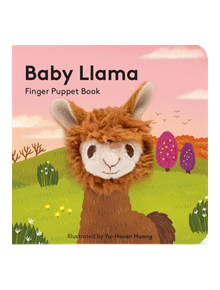 Baby Llama: Finger Puppet Book - 9781452170817