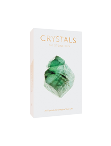 The Stone Crystals Deck - 9781452173283