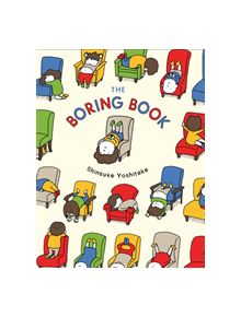 The Boring Book - 9781452174563