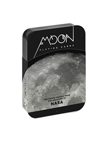 Moon Playing Cards - 9781452176840